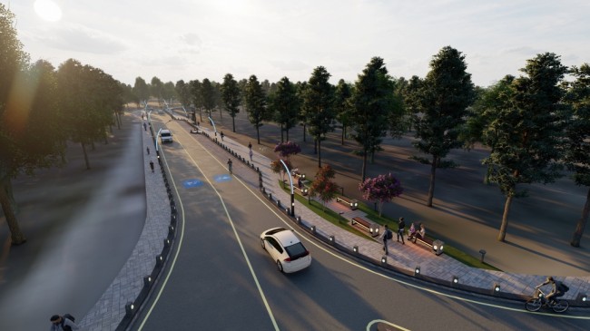 Dr. Ömer Besim Paşa Caddesi Prestije Kavuşuyor