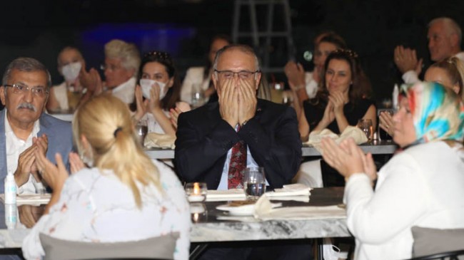 Katırcı, Beykoz’da çalışma arkadaşlarına veda etti