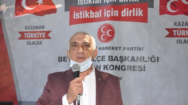MHP Beykoz Oğuzhan Karaman’la devam dedi