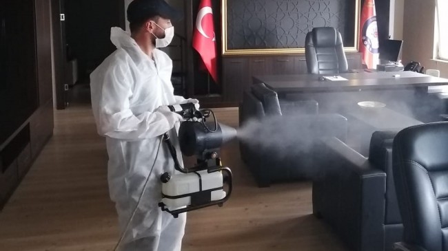 Beykoz’da Koronavirüs Tedbir ve Hizmetleri Artırıldı