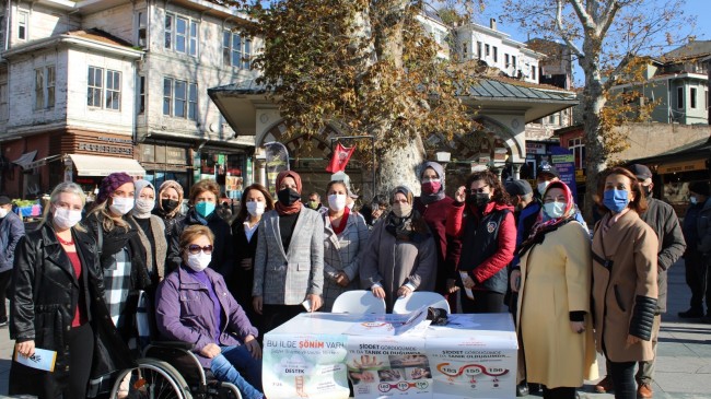 Beykoz’da Kadın Destek Uygulaması KADES tanıtıldı