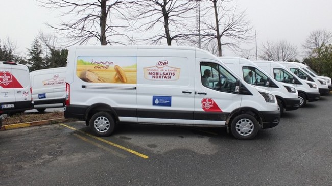 İBB’den Beykoz’a Mobil Halk Ekmek Büfesi
