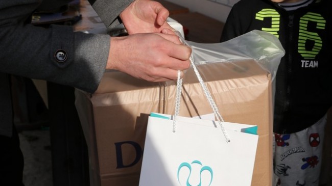 KIŞI ISITAN ÇOCUKLAR!