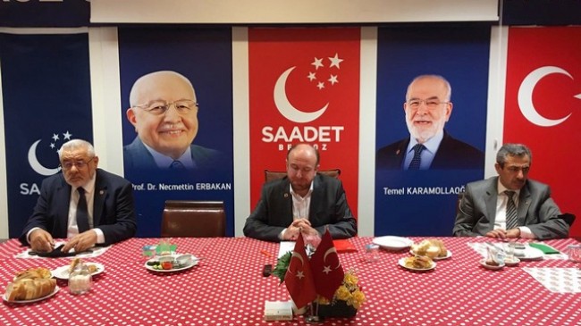 Saadet Partisi Beykoz: Yapılan Büyük israfın Belgesi
