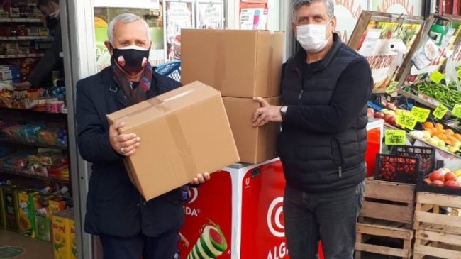 Beykoz Kulüpler Birliğinden Spor Emekçilerine Ramazan Kolisi Dağıtıldı