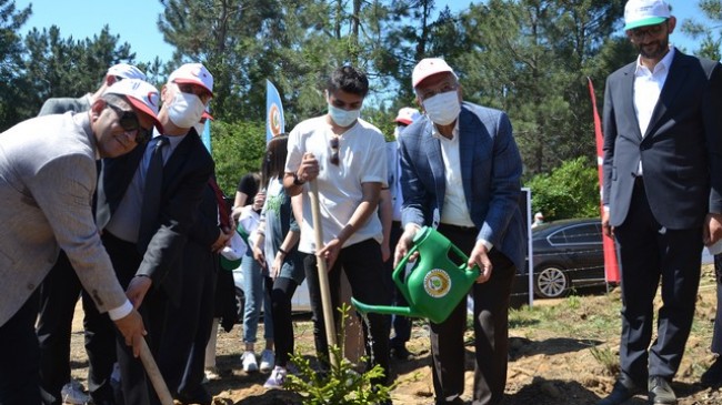 Beykoz’da “Hoş Geldin Bebek Ormanı” Kuruldu