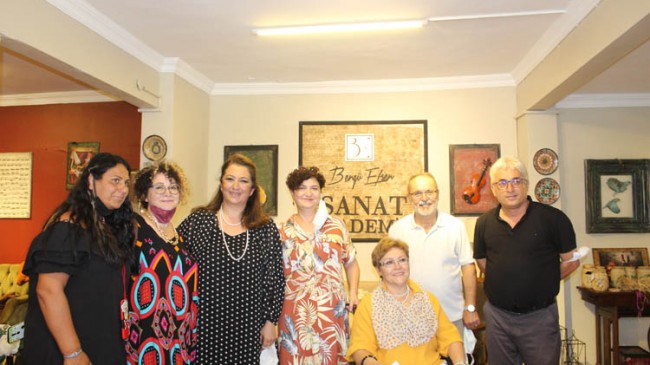 Bengü Efsen Sanat Akademisi Kapılarını Açtı
