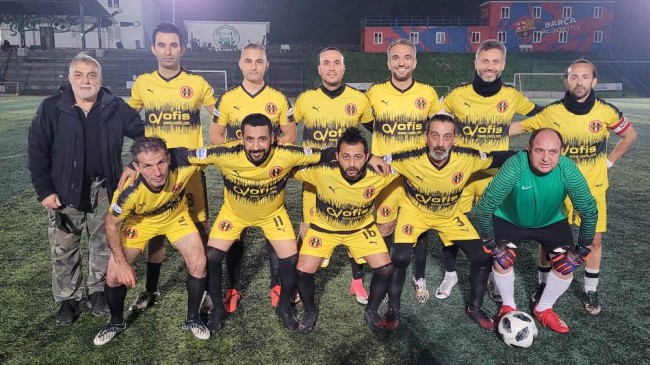 BEYKOZ MASTERLER ŞİLE MASTERLER’I 3 GOLLE UĞURLADI