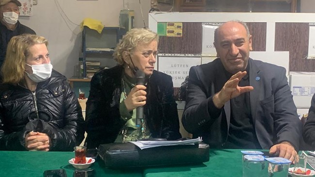 Tokatköy’de Kentsel Dönüşüm Projesi’nin Hukuki Boyutu Ele Alındı