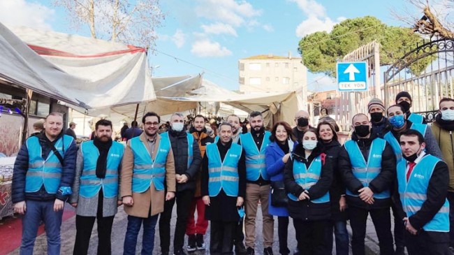 Deva Partisi Beykoz Olası Bir Baskın Seçime Hazır