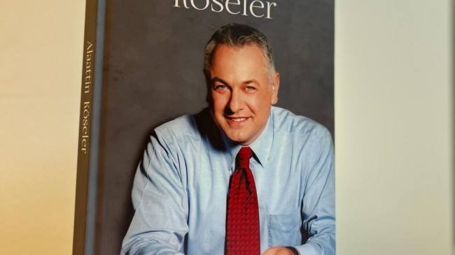 “ALAATTİN KÖSELER” KİTABI ÇIKTI