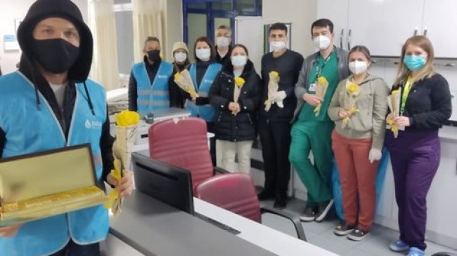 DEVA İstanbul’dan Acil Servis Ziyaretleri