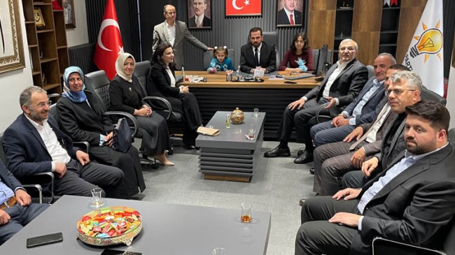 AK Parti Beykoz Teşkilatında Bayramlaşma