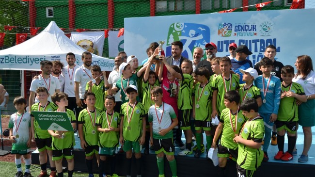 Gençlik Festivali “U11 Futbol Şenliği”yle Renklendi