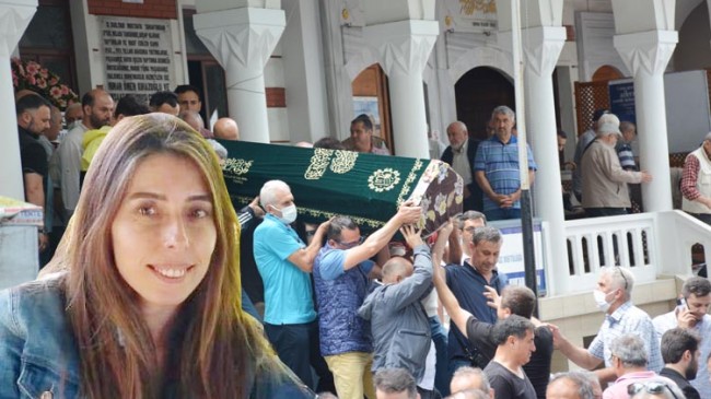 Demet Yeşilbaş Beykoz’dan sevenlerinin omuzlarında dualarla uğurlandı
