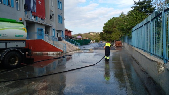 Beykoz’un Okullarına Eğitim Desteği