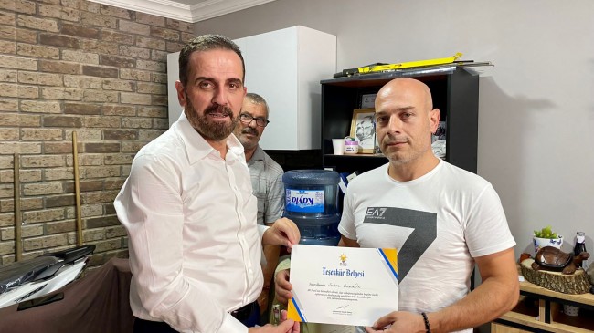 AK PARTİ BEYKOZ’DA HEDEF: 2023’DE REKOR OY