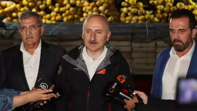 Ulaştırma Bakanı Karaismailoğlu, Beykoz’da Vira Bismillah Dedi