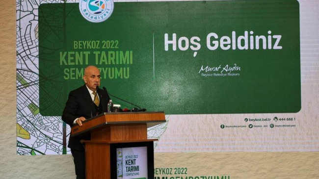 “Beykoz Kent Tarımı Sempozyumu” Tarihten Geleceğe Rehber Oldu