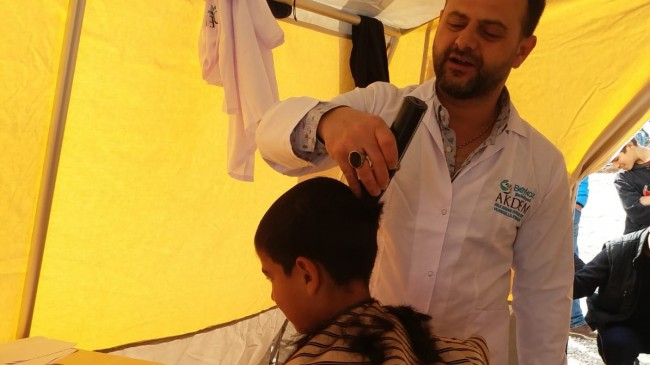 BEYKOZ, AŞEVİ’NDEN KUAFÖR’E HATAY’DA YARALARI SARIYOR