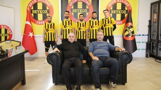 BEYKOZ 1908 BEŞ FUTBOLCUYU KADROSUNA KATTI