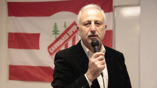 ÇAVUŞBAŞISPOR’DA BAŞKAN YENİDEN YAŞAR ŞAHİN