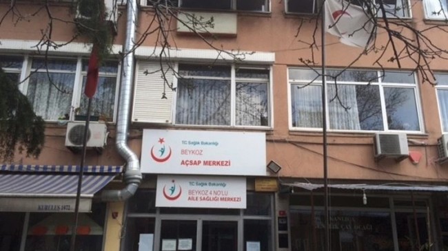 Kanlıca Sağlık Ocağı tahliye edildi