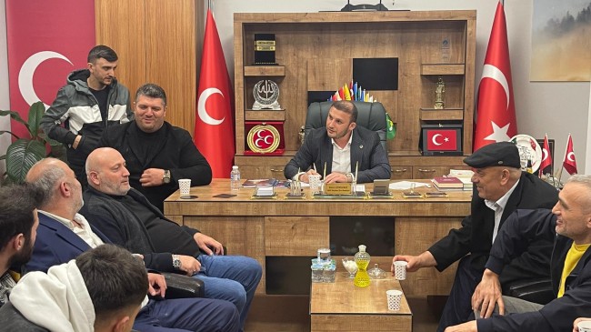 Beykoz’da CHP’den istifa eden 25 kişi MHP’ye üye oldu!