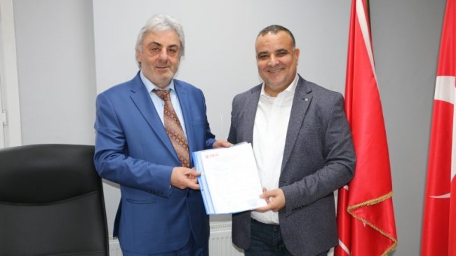 Beykozlu Cemal Yavuz CHP’den Aday Adayı oldu