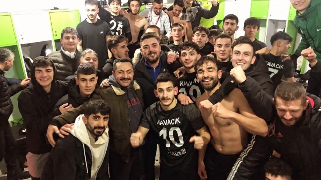 Kavacıkspor Beykoz’un Gururu Oldu