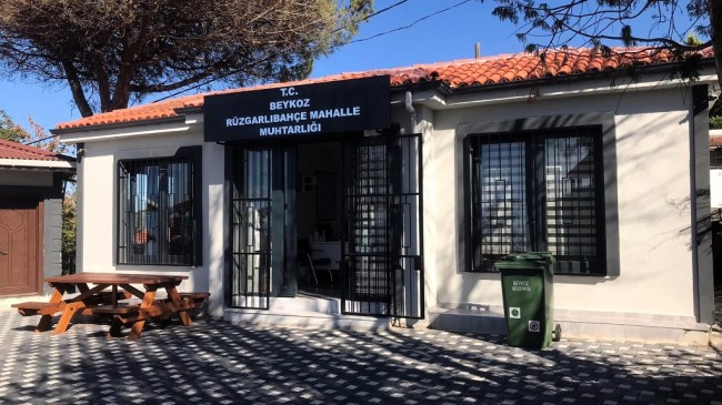 BEYKOZ’DA MUHTARLIK BİNALARI YENİLENİYOR