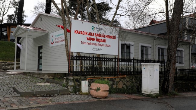 BEYKOZ YENİ AİLE SAĞLIĞI MERKEZLERİYLE DAHA SAĞLIKLI