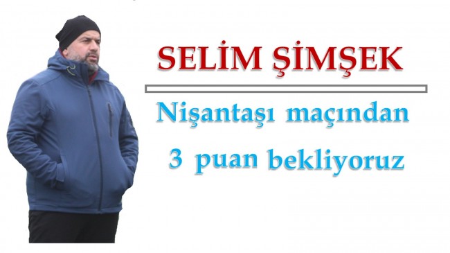 BEYKOZ İSHAKLISPOR NİŞANTAŞISPOR MAÇINA HAZIR