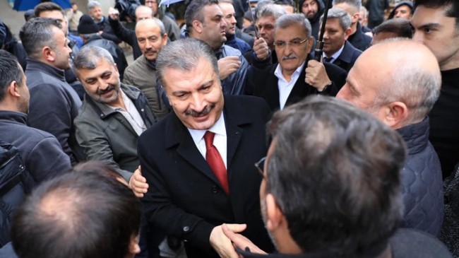 Fahrettin Koca yeni hastanenin 2.5 yılda biteceğini söyledi