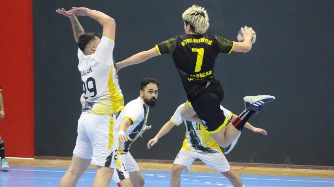 BEYKOZ BELEDİYESPOR FARKLI TAKILDI !40-30