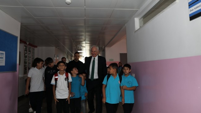 Başkan Köseler’den Beykoz’daki Okullara Destek