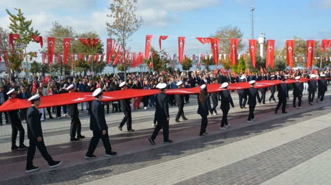 Beykoz’da Cumhuriyet coşkusu sürüyor