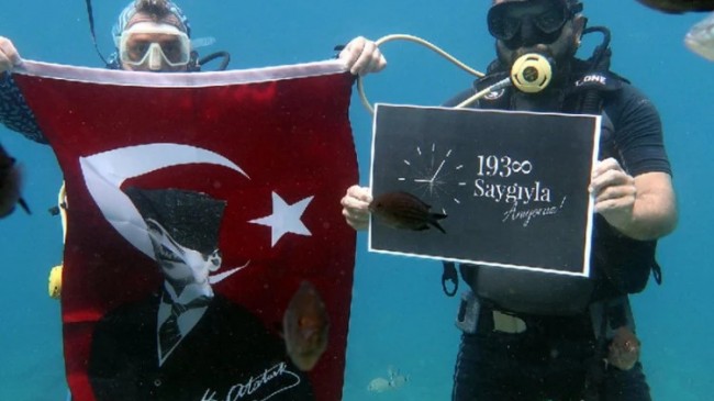 Beykoz’da Ata’ya saygı dalışı yapılacak