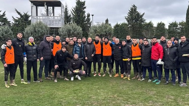 BOĞAZIN YARGIÇLARI TAKIMLARININ YANINDA