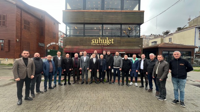 Çömlekçi spor kulüplerini ağırladı