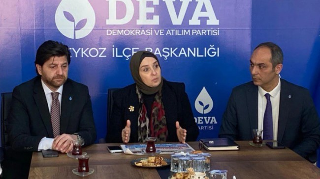 DEVA Beykoz’da sokak sokak çalışıyor