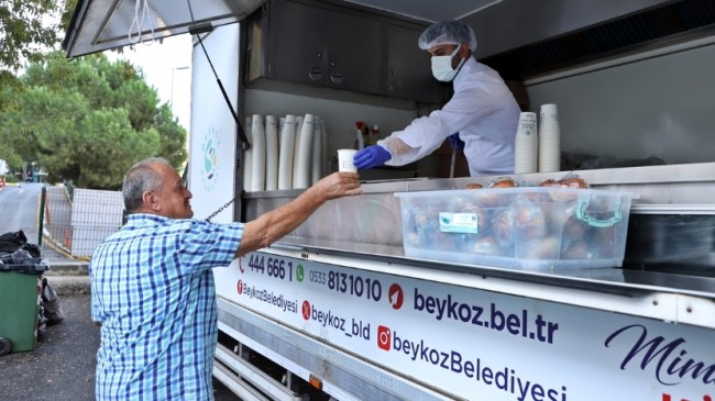 Beykoz’da sıcak çorba ikram noktaları