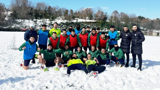 KAVACIKSPOR KARLI SAHADA NEŞE SAÇTI!