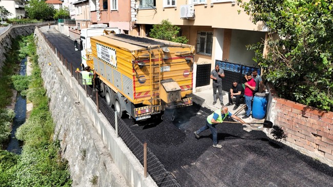 Beykoz’da Yollar Yenilendi: 3 Bin Ton Asfalt Serimi Yapıldı!