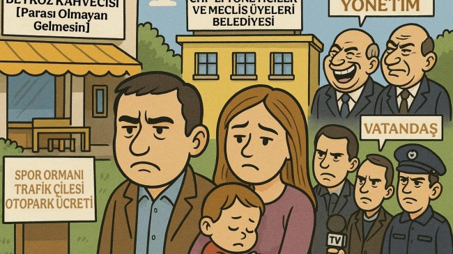 Emre Çömlekçi: Beykoz Halkı Dışlandı”