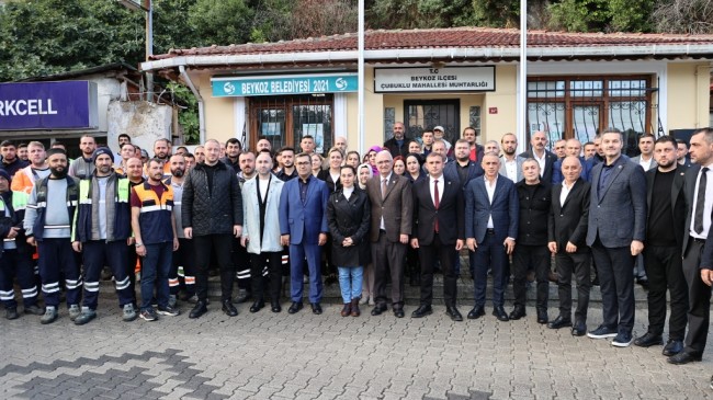 Çubuklu Mahalallesi “Şok Hizmet”le Kışa Hazır