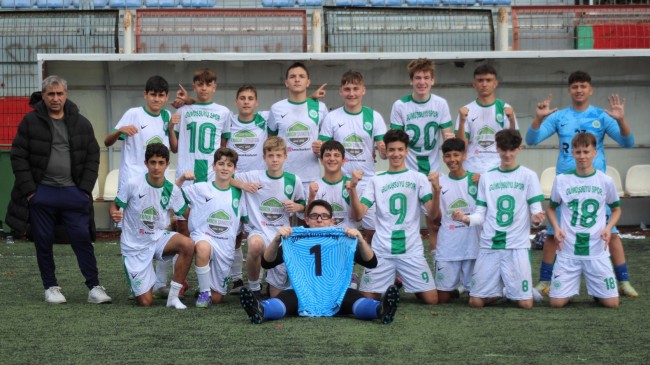 Gümüşsuyuspor U16 Farklı Kazandı: 7-0