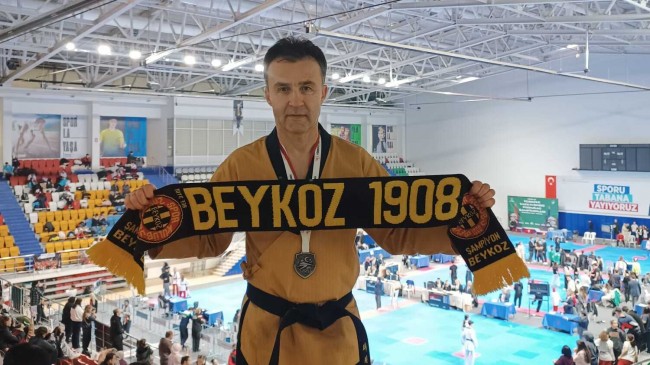 TAEKWONDO’DA GÜMÜŞ MADALYA BEYKOZ’UN