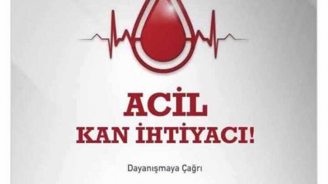 Ameliyat Öncesi Acil Kan Çağrısı
