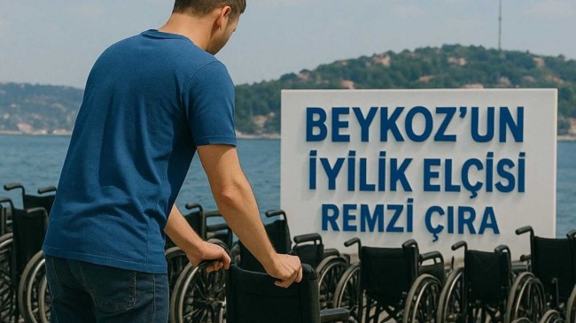 Beykoz’da İyiliğin 100. Adımı